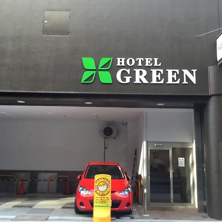 Hotel Green Osaka Eksteriør billede