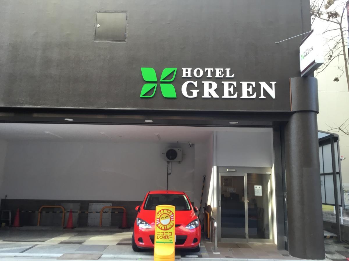 Hotel Green Osaka Eksteriør billede